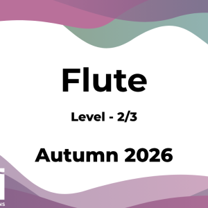 Flute 2/3